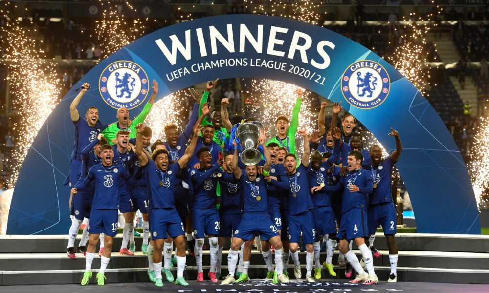 Chelsea Beat Manchester City 1-0 To Win UEFA Champions League