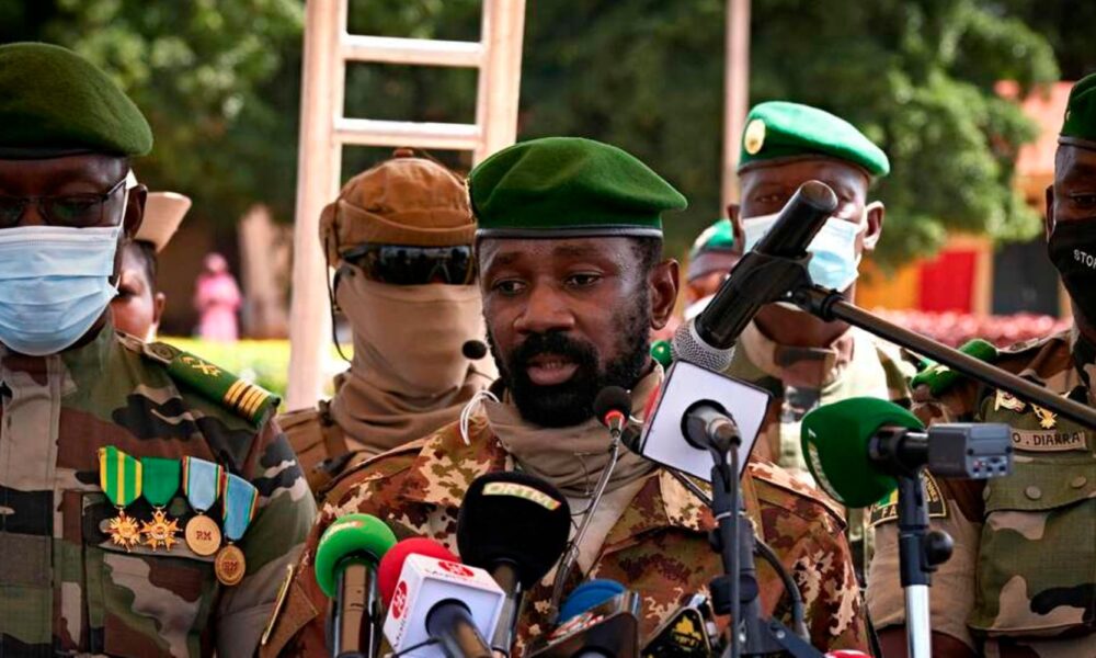 Mali Coup Leader Declares Himself President