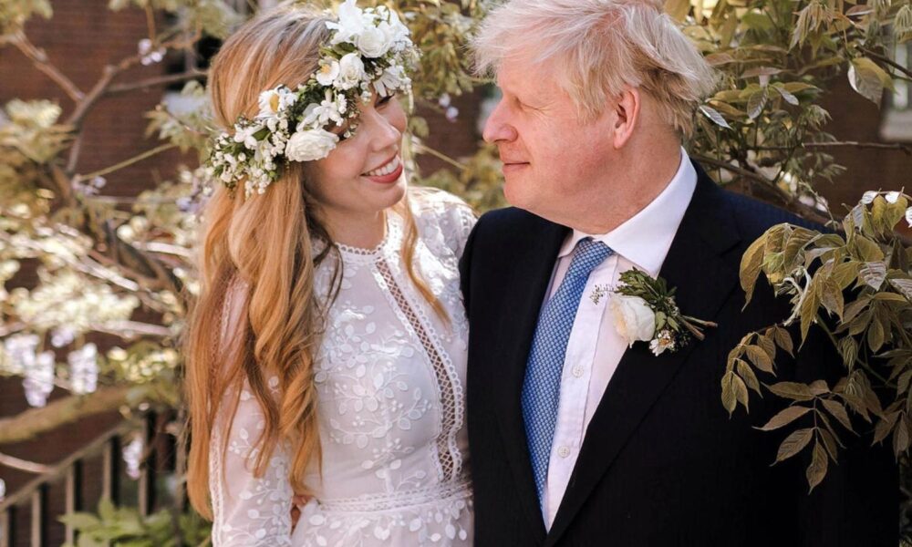 British Prime Minister Boris Johnson Holds Secret Wedding With Carrie Symonds