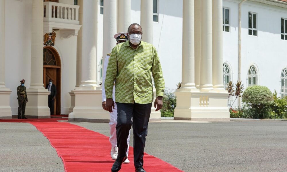 Uhuru Announces New COVID-19 Containment Measures