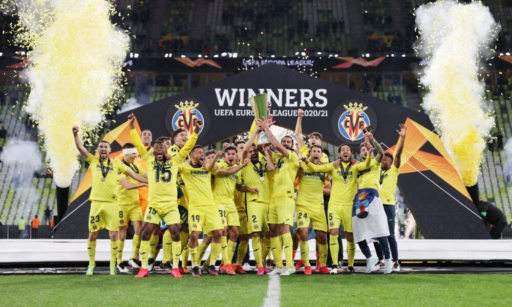 Villareal Beat Man-U To Win UEFA Europa League Title