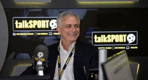 Mourinho lands new job at talkSPORT