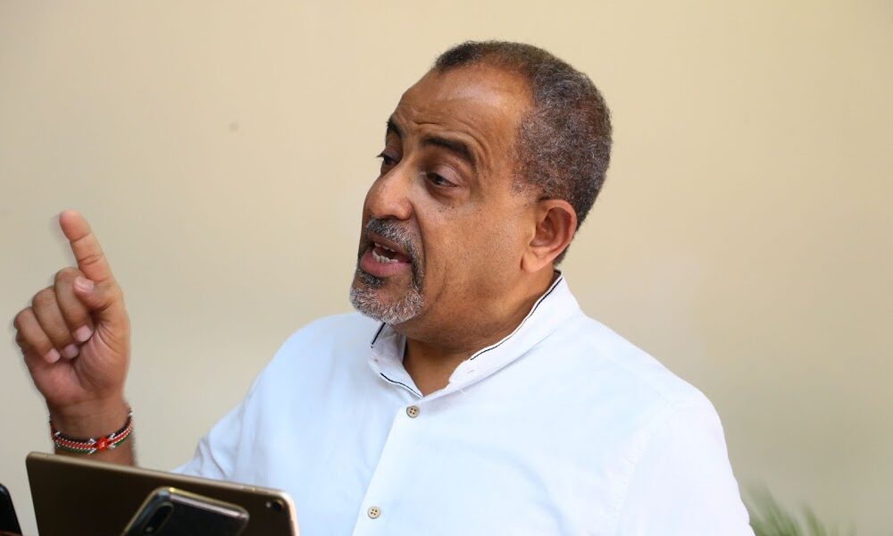 How long will flip-flopping Shahbal stay in ODM?