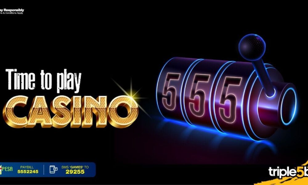 Triple5bet set to disrupt the Kenyan betting industry with new casino