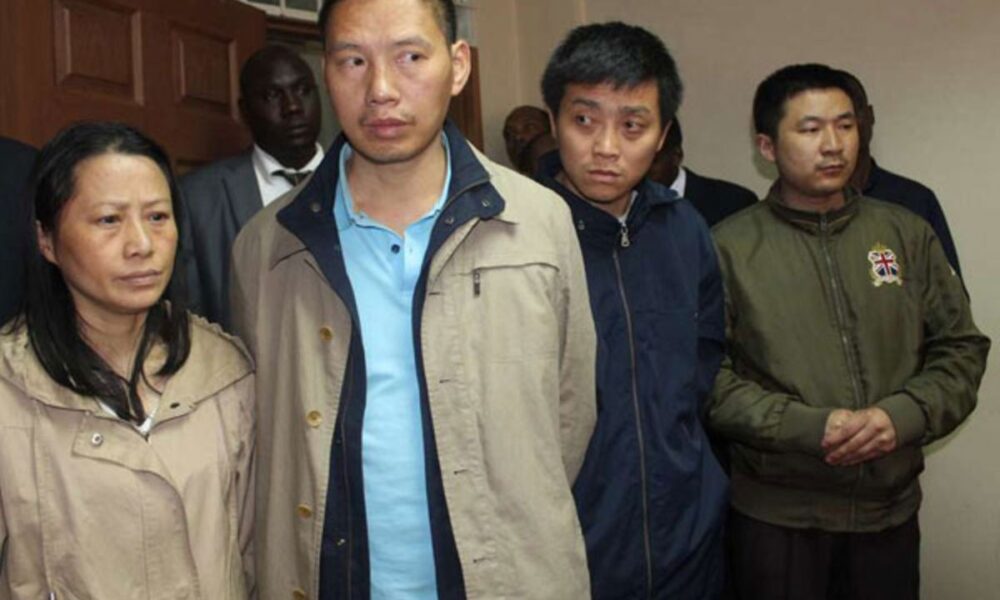 Kenyan Whipped By Chinese Awarded Sh3M