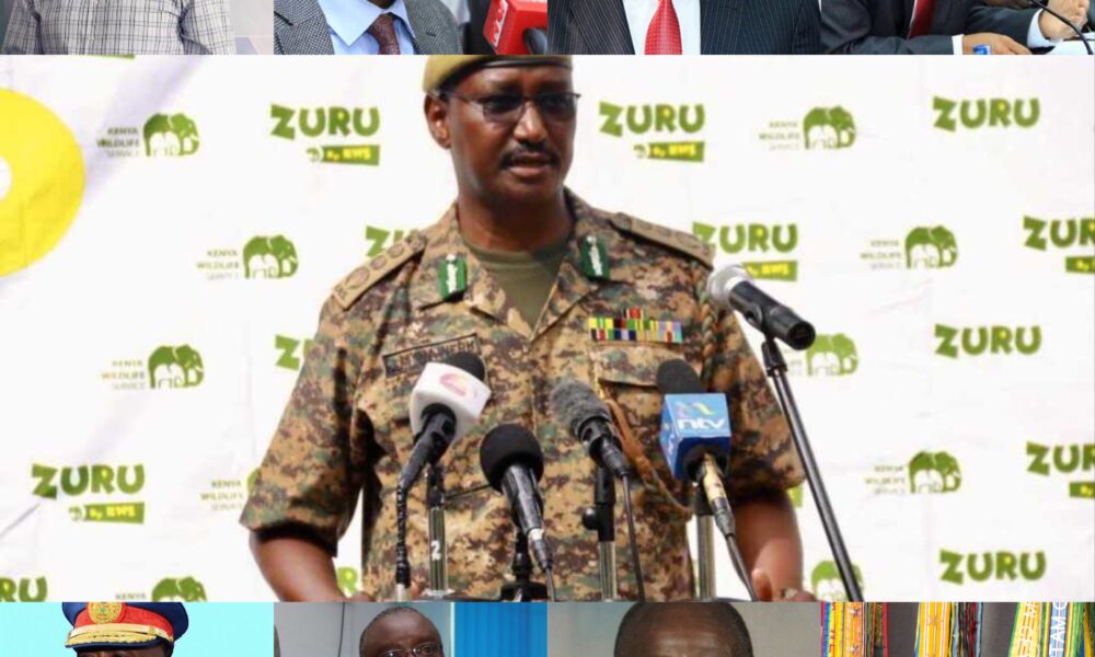 President Uhuru’s Entrusted Military-Intelligence Service Men Performances in Civilian Offices – Good and Worst.