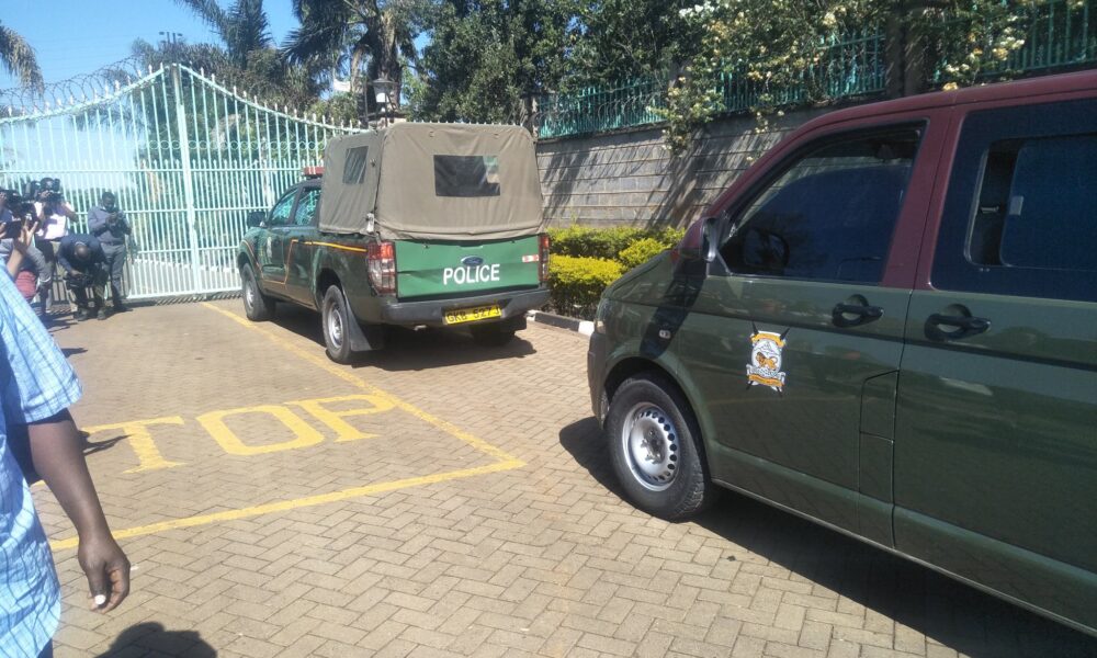 DP Ruto Protests Withdrawal Of His Security