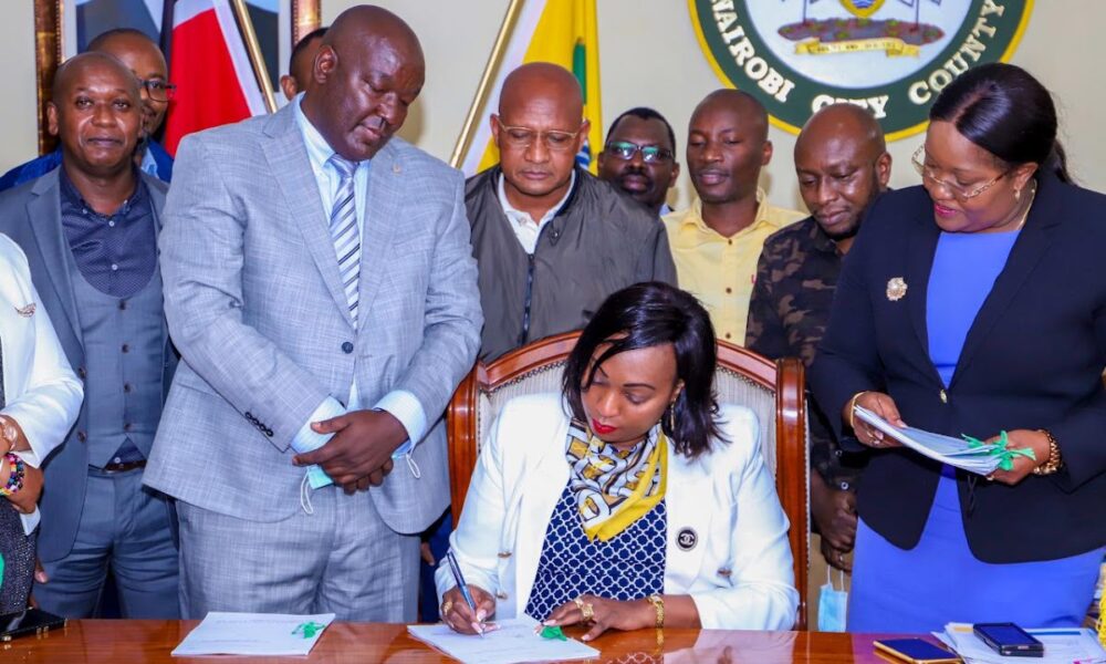 Kananu shocks Nairobians with Nuisance Bill