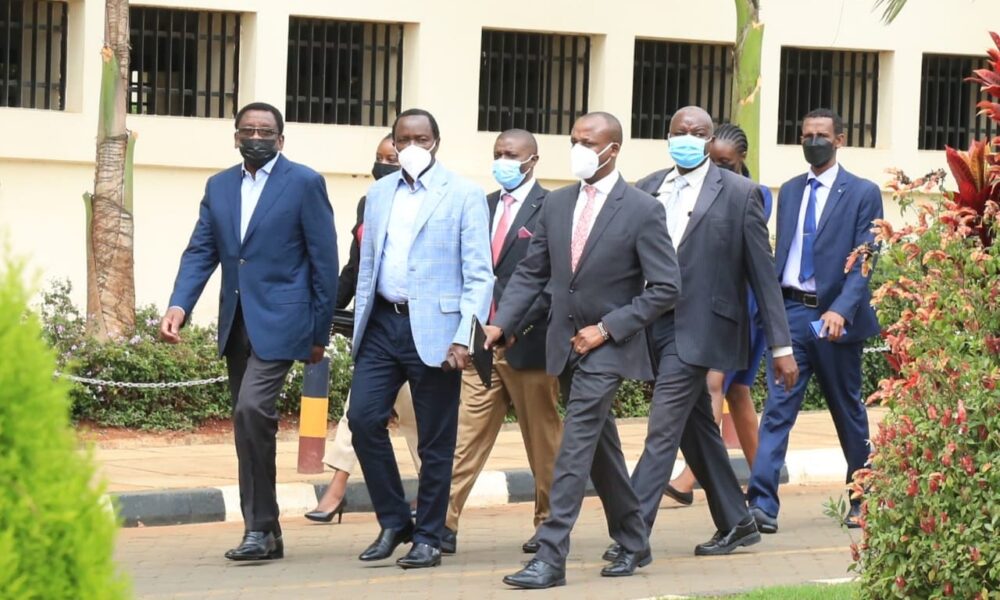 DCI grills Kalonzo over 200-acre Yatta land