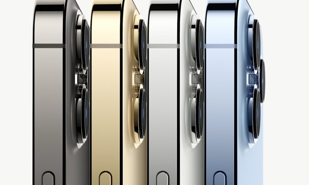 Apple introduces 4 new iPhone 13 models
