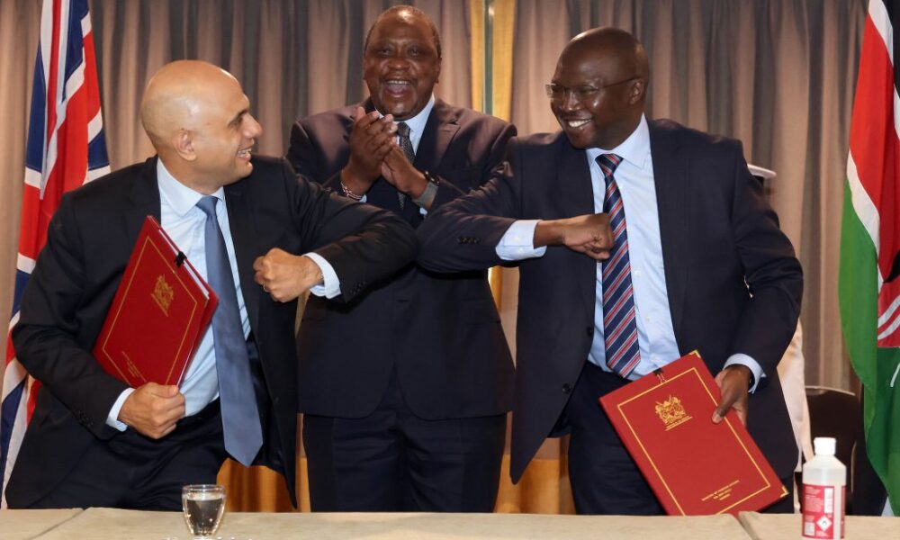 UK government refutes Kenyan nurse pay claims