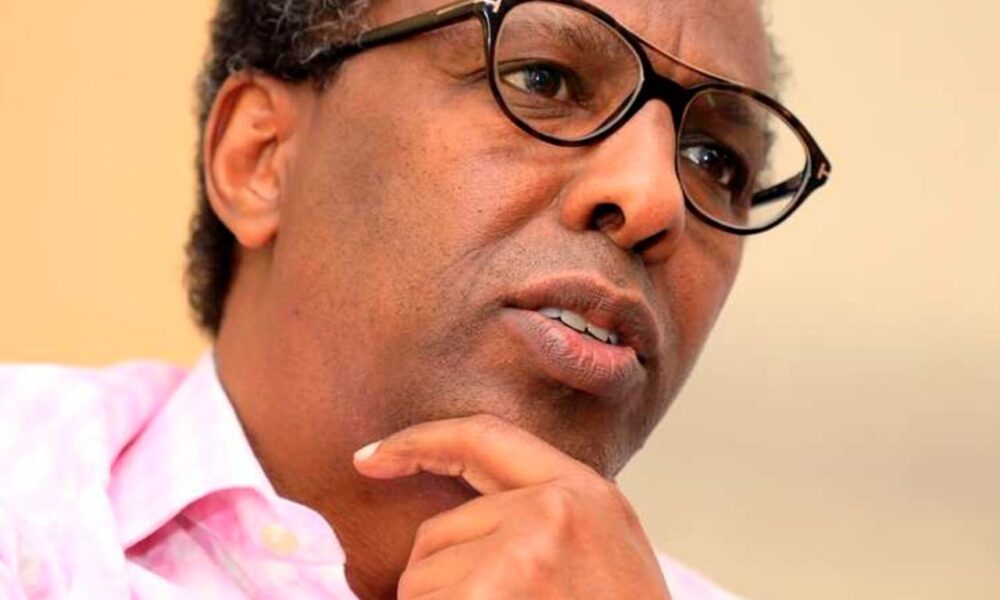 Ahmednasir On His Working Relationship With NIS