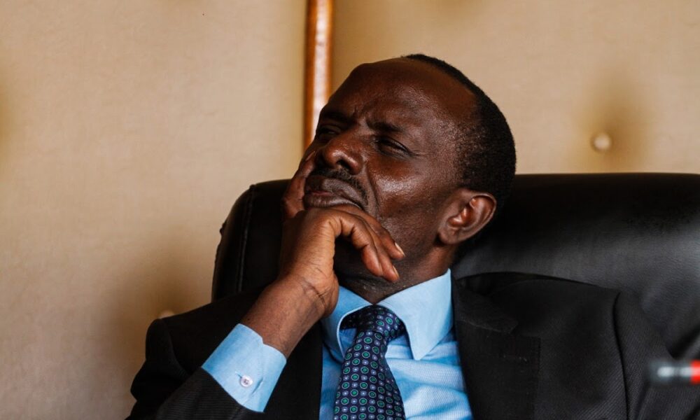 Sossion confirms ditching Raila for Ruto