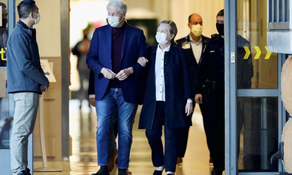 Video: Former US President Clinton discharged from hospital after treatment