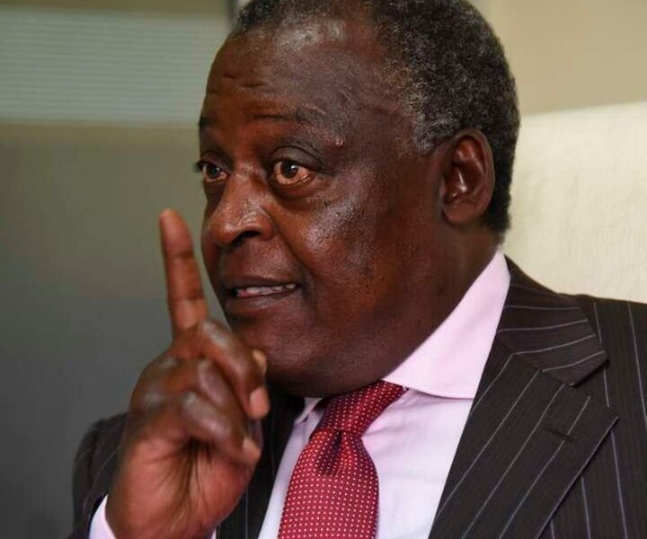 Jirongo Has Many Kids He Bought Them Own Minibus To Take Them To School, Opens Up On His Wives And Girlfriends