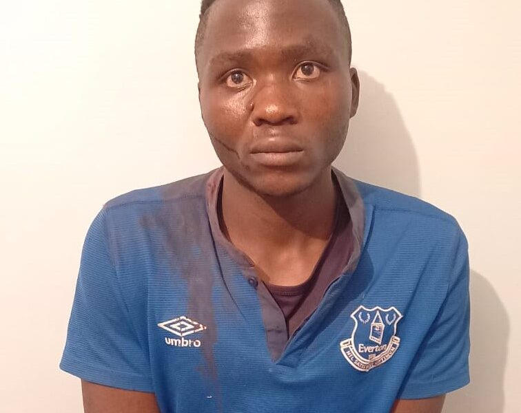 Fleeing Serial Killer Masten Wanjala Was Identified By Locals As He Played Football