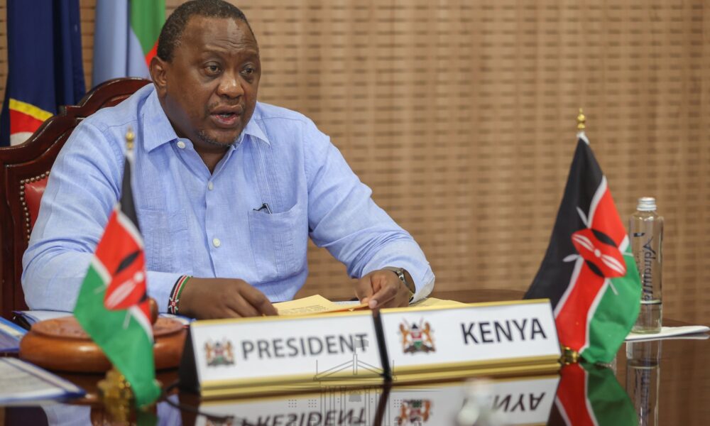 What President Uhuru Told OKA Leaders In State House Meeting