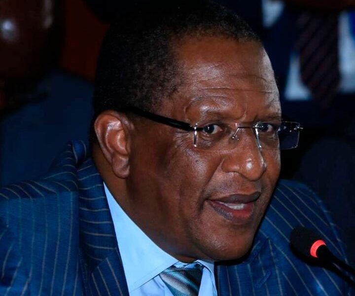 Keriako Tobiko Handed The Kiambu Forest Land Grabbers Dossier