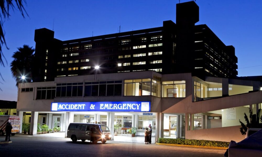 KNH Going Beyond the Call of Duty on Paediatric Cancer