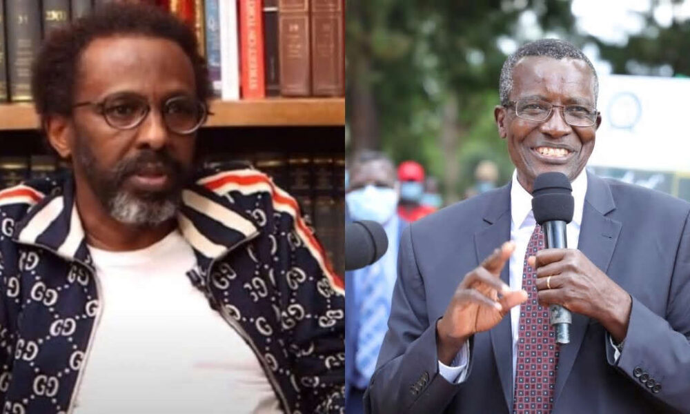 Ahmednasir Hits Ex-CJ Maraga Hard