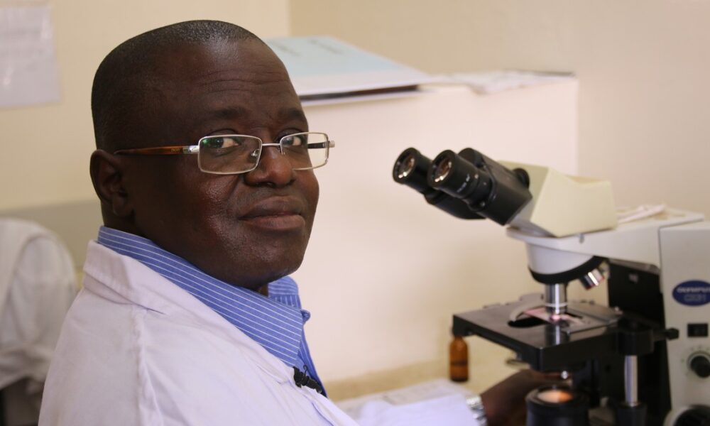 Dr Walter Otieno Of Maseno University Develops The First Ever Malaria Vaccine