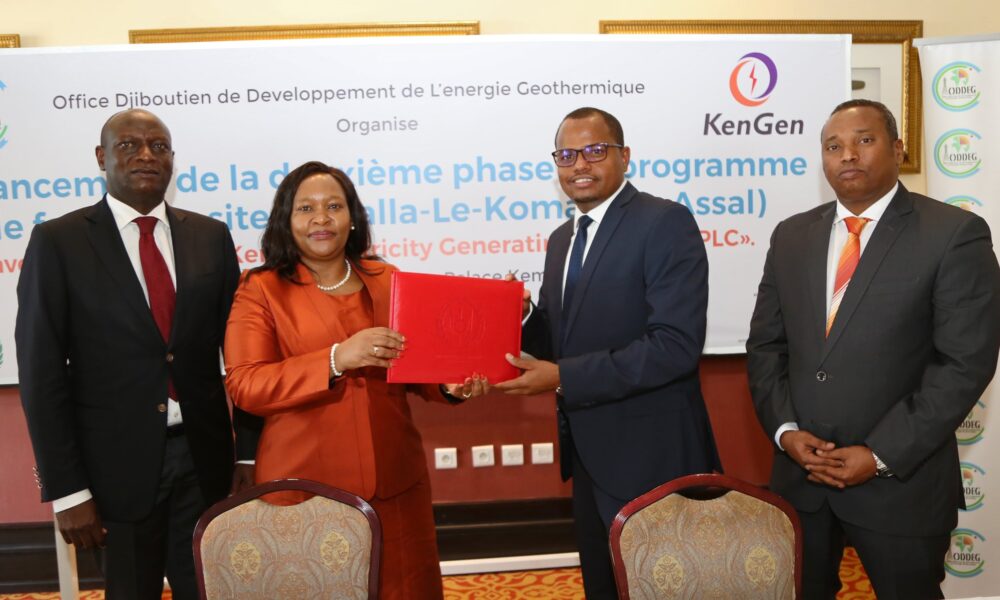 No Alarm Over Idle Projects, KenGen Reacts To Auditor General’s Queries