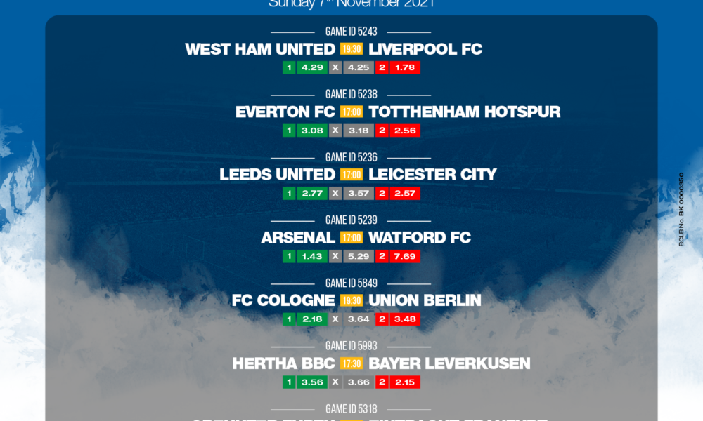 Sunday’s Super 5 Sure Odds With Triple5bet – The Home of Boosted Odds in Kenya