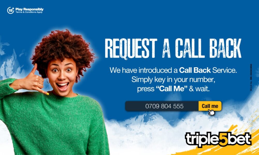 Triple5bet Launches Ambitious ‘Request a Call’ Services For Their Customers