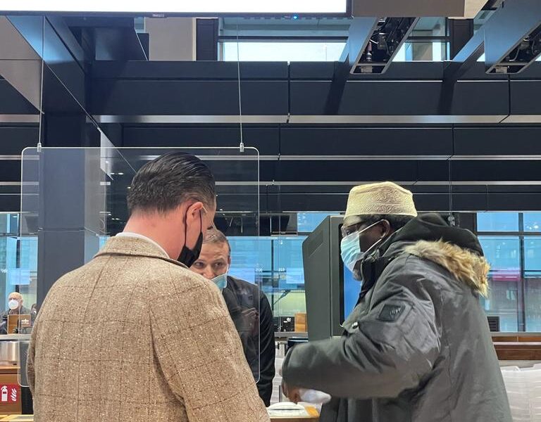 Miguna Miguna Stopped From Boarding Plane To Nairobi