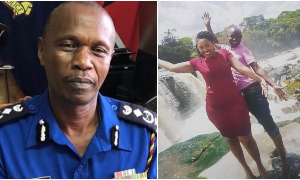 K24 Forced To Pull Down Story Linking Deputy IG Mbugua To A Love Triangle With A Junior Officer