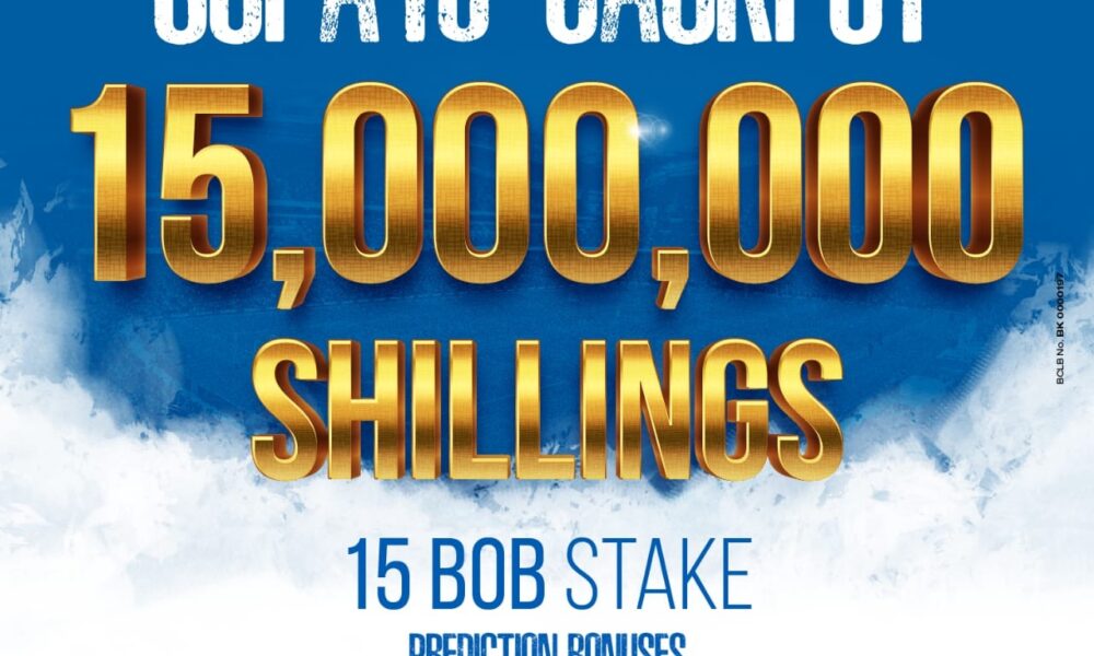 Triple5bet’s Supa 15 Jackpot! It is Possible to Turn Your 15 Bob Into Ksh 15M