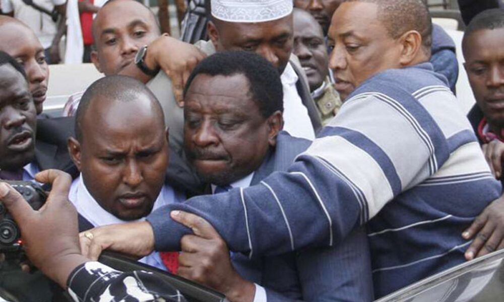 Orengo-Junet war that threatens to split Raila campaign team