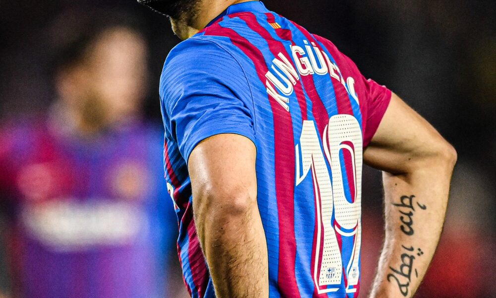 Barcelona Forward Aguero Retires From Soccer Aged 33