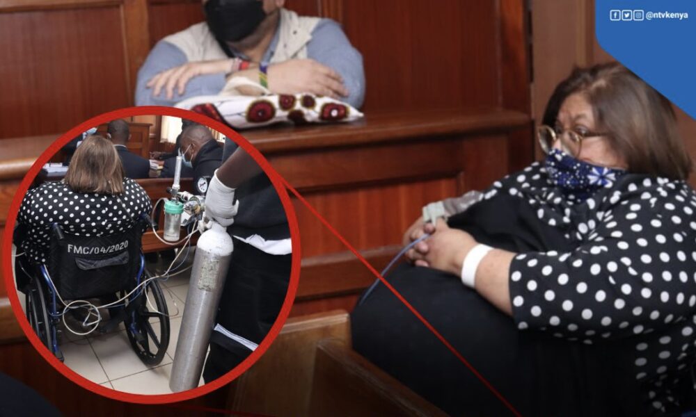 Nyama Mama’s Director Wheeled To Court In Oxygen Cylinder To Remain In Police Custody