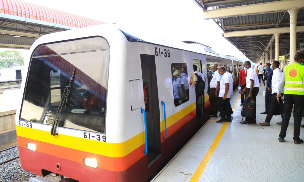 Kenya Railways Commences The Nairobi-Kisumu Service