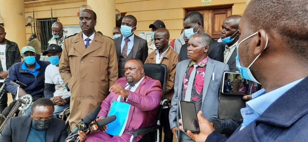 Petition Filed For The Removal Of Judge Anthony Mrima