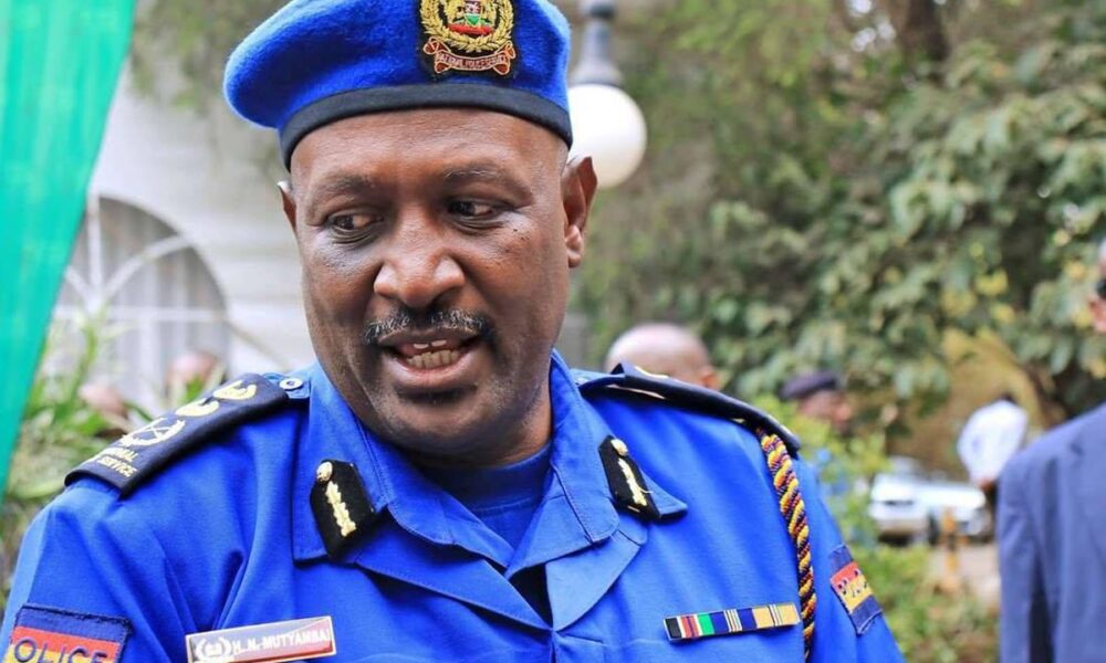 Pressure Mounts To Arrest IG Mutyambai’s Son Who Killed Two In Drunk Driving Accident
