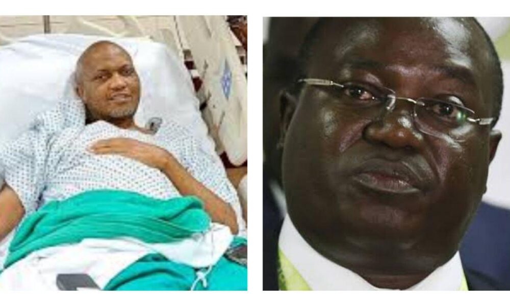 Moses Kuria Responds Msando Death Links From Hospital Bed