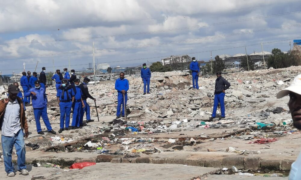 Senior State Officers Behind The Inhuman Mukuru Evictions, Investigations
