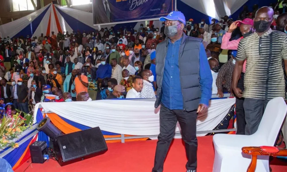 I Will Transform Kenya Completely In 5 Years, Raila Promises