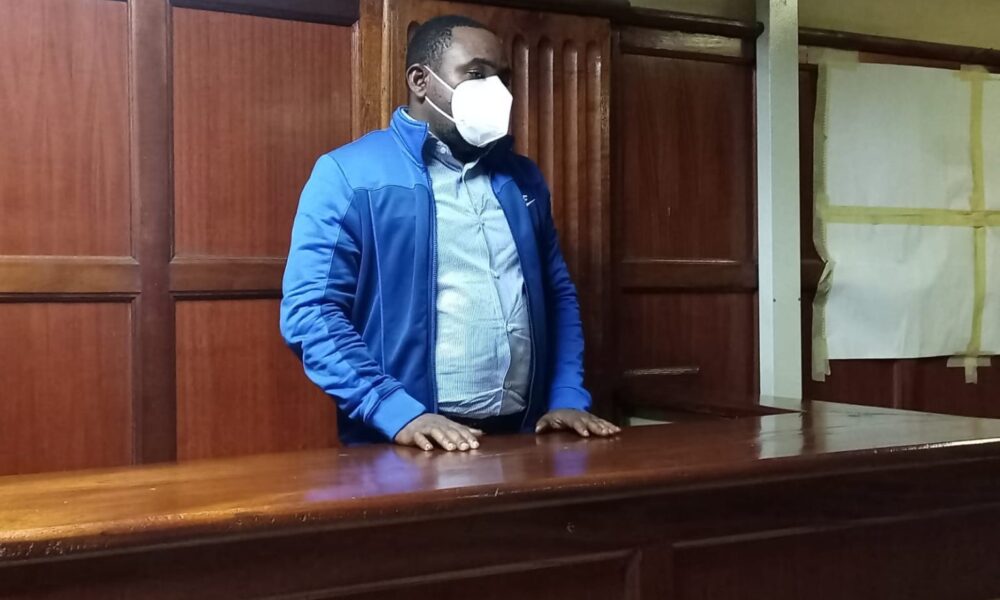 Fake Gold Fraudster Kongolo Released On A Sh10M Bond