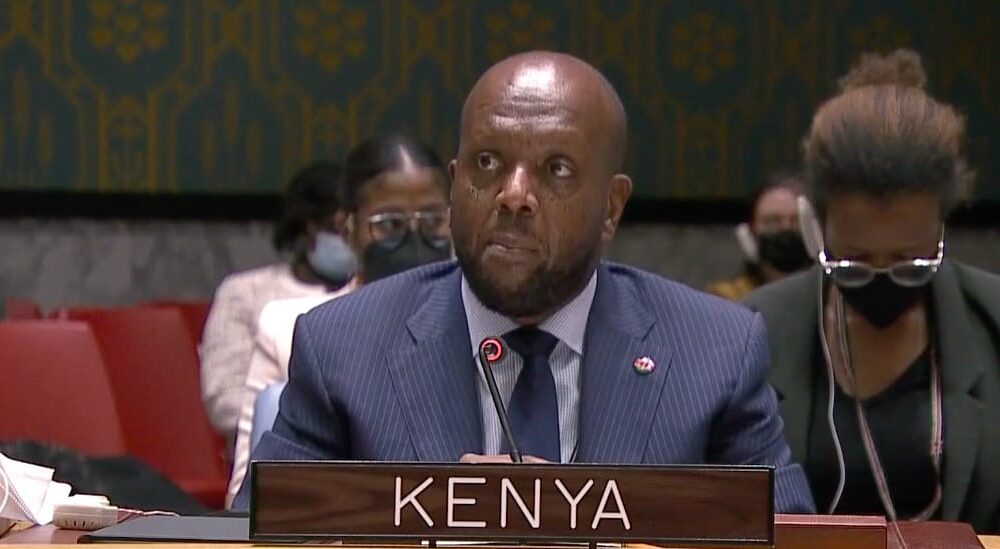 VIDEO: Speech By Kenyan Envoy At UN Security Council Condemning Russia Invading Ukraine Stuns The World