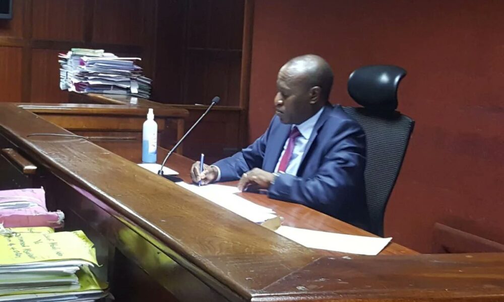 Mumias Sugar Lease To Sarrai Was Secretive And Opaque, Court Told