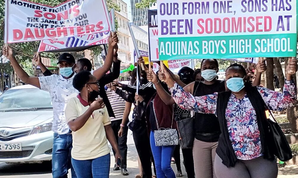 Aquinas Boys On The Spot For Trying To Coverup Sodomy Cases In The School