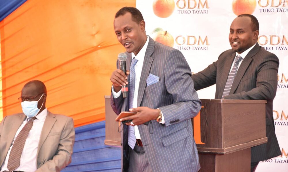 Disgraced Ex-EACC Boss Waqo Ironically Says Fighting Graft His Top Agenda As He Launches Isiolo Governor Bid