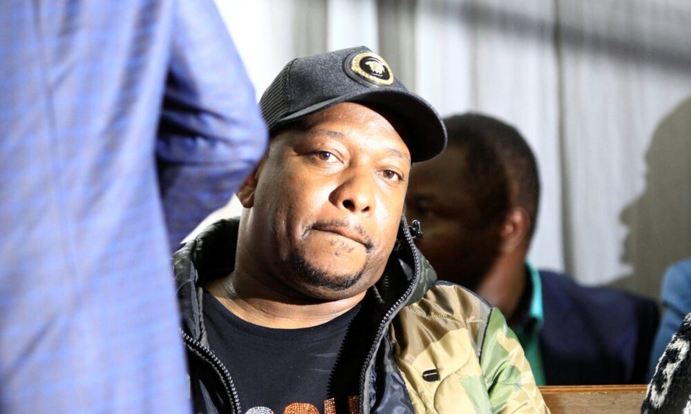 Sonko And Family Banned From Entering US Over Significant Corruption