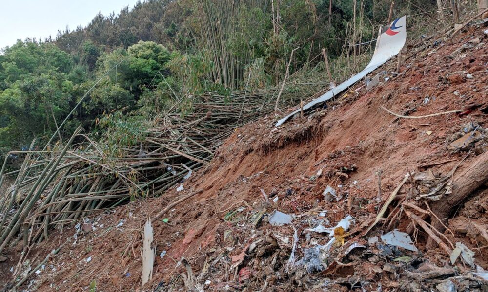 No Survivors Found In China Eastern Plane Crash, State Media Says