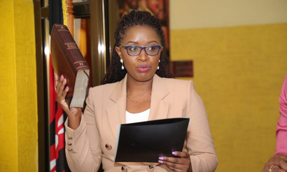 Quick Appointment Of Former LSK CEO Mercy Wambua To A State Agency Raises Queries