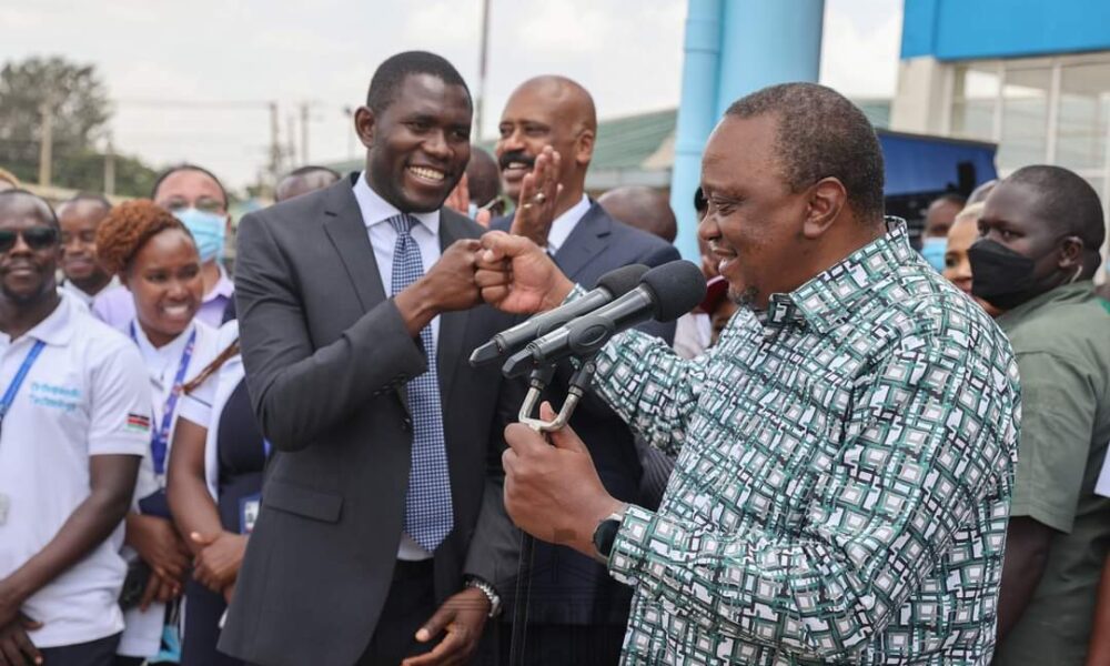 President Uhuru Praises NMS Health Director Dr Oluga For Reforming Docket