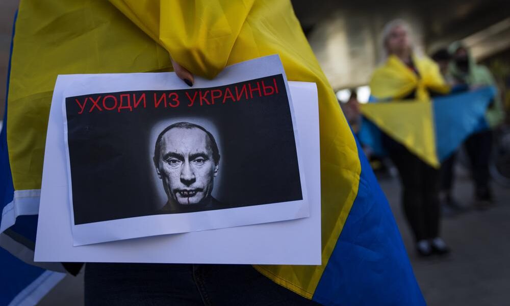 EXPLAINER: Why Putin Uses WWII To Justify War With Ukraine